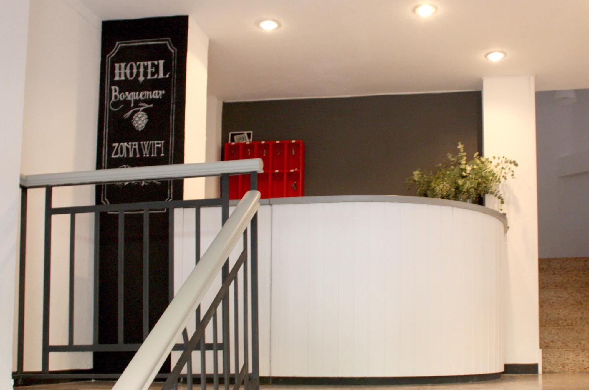 Hotel Bosquemar Benicàssim Eksteriør bilde